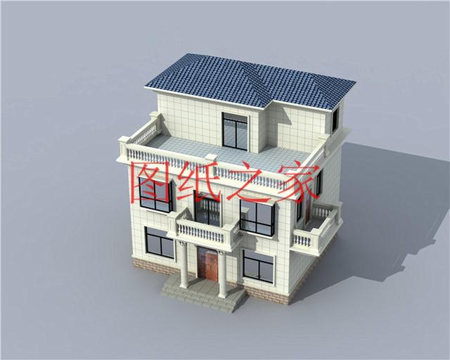 兩款經(jīng)濟適用的小戶型三層別墅，多臥室，全家人都住的下！