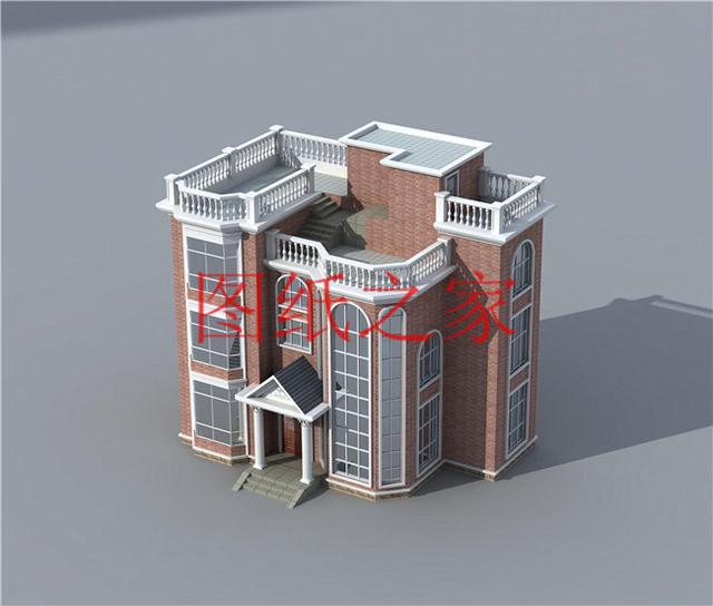 兩款經(jīng)濟適用的小戶型三層別墅，多臥室，全家人都住的下！