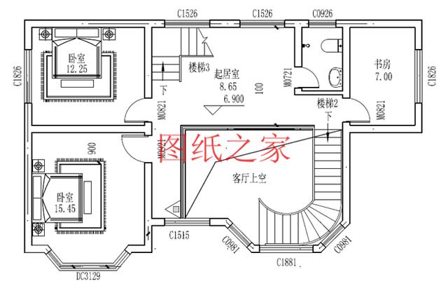 兩款經(jīng)濟適用的小戶型三層別墅，多臥室，全家人都住的下！