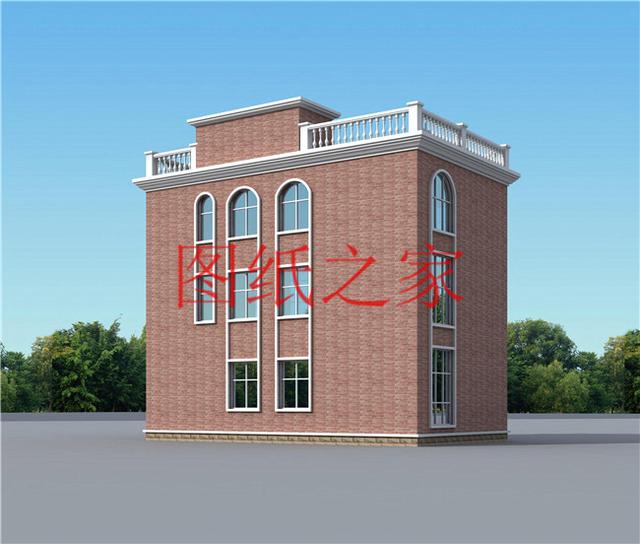 兩款經(jīng)濟適用的小戶型三層別墅，多臥室，全家人都住的下！