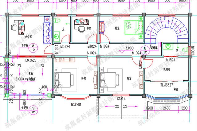 三款造價30萬的農(nóng)村三層田園歐式別墅設(shè)計圖，享受田園生活樂趣！