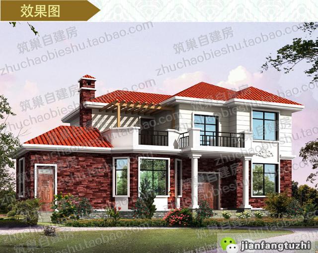 三款造價30萬的農(nóng)村三層田園歐式別墅設(shè)計圖，享受田園生活樂趣！