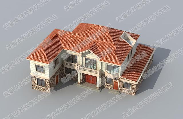 三款造價30萬的農(nóng)村三層田園歐式別墅設(shè)計圖，享受田園生活樂趣！