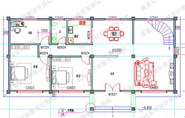 三款造價30萬的農(nóng)村三層田園歐式別墅設(shè)計圖，享受田園生活樂趣！