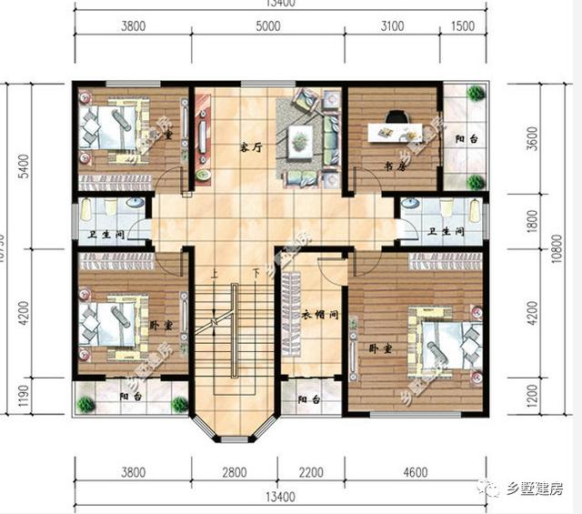兩款帶車庫(kù)+露臺(tái)的二層農(nóng)村自建房，簡(jiǎn)單實(shí)用，25萬(wàn)給你豪華別墅！