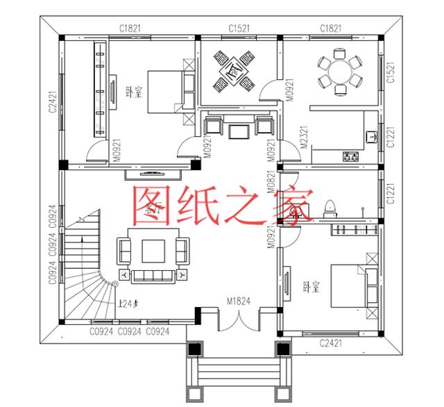 推薦5套優(yōu)雅大氣的三層別墅，占地170平方米，造價不到40萬元，這可算是撿到寶了！