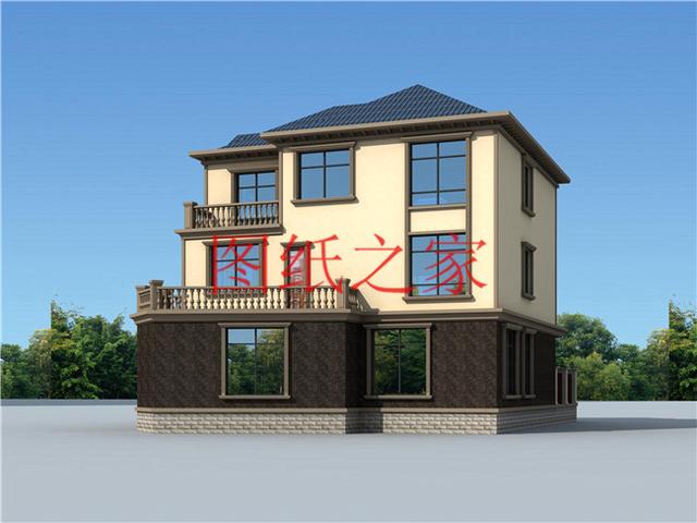 推薦5套優(yōu)雅大氣的三層別墅，占地170平方米，造價不到40萬元，這可算是撿到寶了！