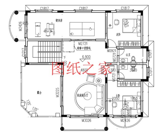 推薦5套優(yōu)雅大氣的三層別墅，占地170平方米，造價不到40萬元，這可算是撿到寶了！