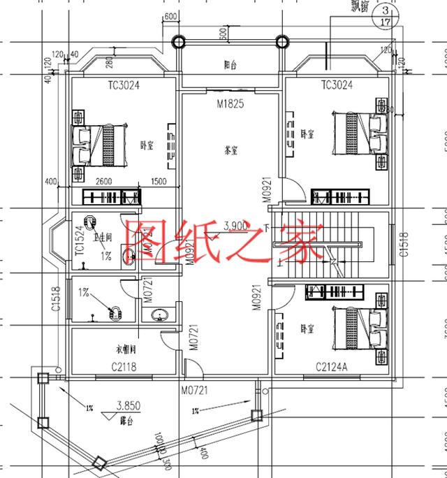 推薦5套優(yōu)雅大氣的三層別墅，占地170平方米，造價不到40萬元，這可算是撿到寶了！