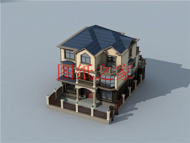 推薦5套優(yōu)雅大氣的三層別墅，占地170平方米，造價不到40萬元，這可算是撿到寶了！