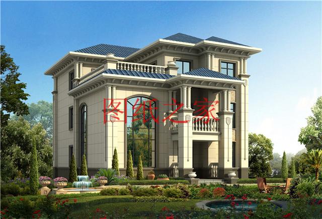 推薦5套優(yōu)雅大氣的三層別墅，占地170平方米，造價不到40萬元，這可算是撿到寶了！