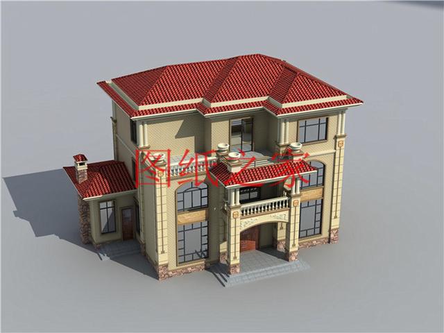 推薦5套優(yōu)雅大氣的三層別墅，占地170平方米，造價不到40萬元，這可算是撿到寶了！