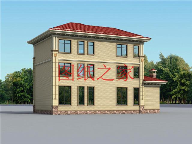 推薦5套優(yōu)雅大氣的三層別墅，占地170平方米，造價不到40萬元，這可算是撿到寶了！