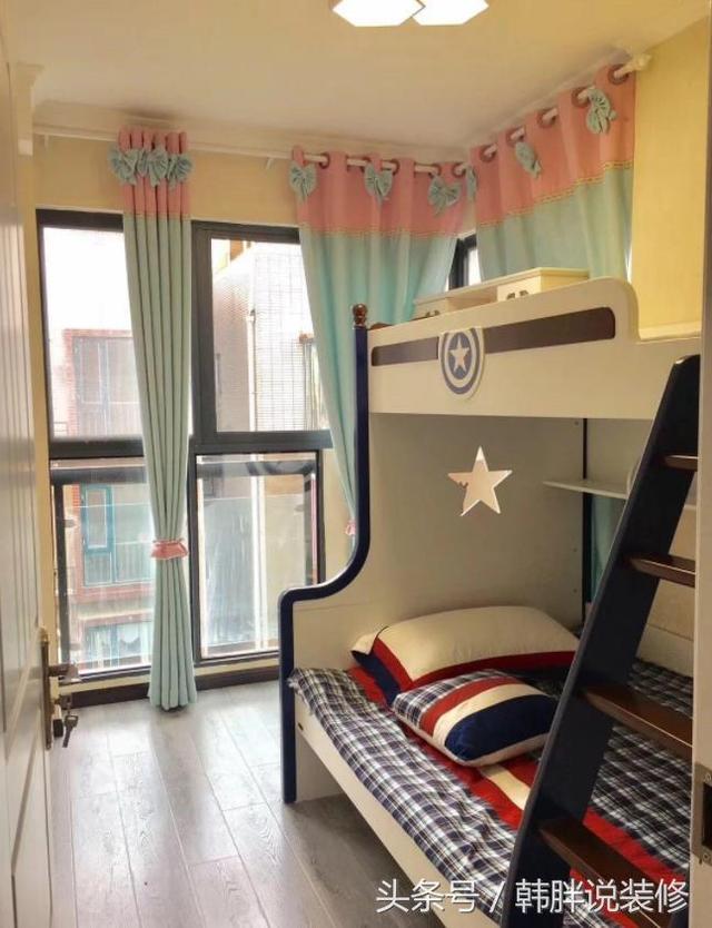 118平米三室兩廳中大戶型新房花20萬裝修，全屋效果漂亮極了，這才是標(biāo)準(zhǔn)的精裝修嘛。