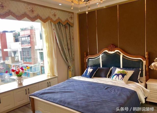 118平米三室兩廳中大戶型新房花20萬裝修，全屋效果漂亮極了，這才是標(biāo)準(zhǔn)的精裝修嘛。