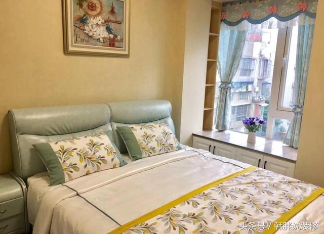 118平米三室兩廳中大戶型新房花20萬裝修，全屋效果漂亮極了，這才是標(biāo)準(zhǔn)的精裝修嘛。