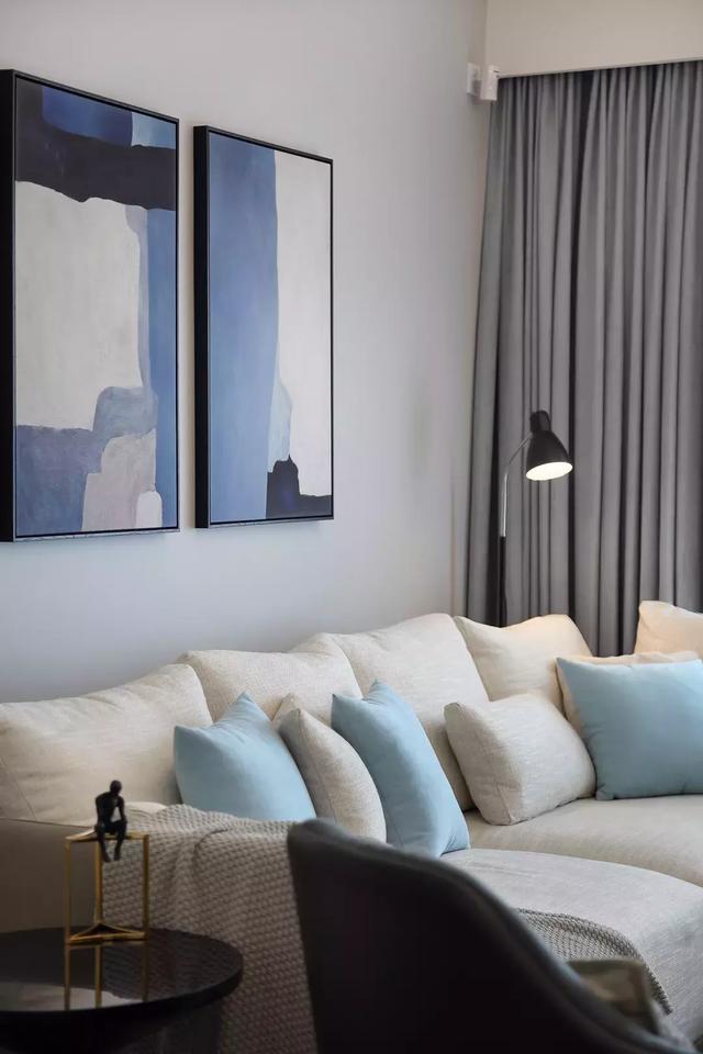 117平現(xiàn)代簡約風(fēng)格裝修案例，簡單大方，尤其是臥室粉色調(diào)的裝修，看著就美醉了！