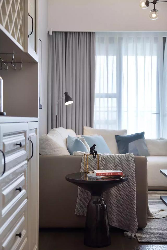 117平現(xiàn)代簡約風(fēng)格裝修案例，簡單大方，尤其是臥室粉色調(diào)的裝修，看著就美醉了！