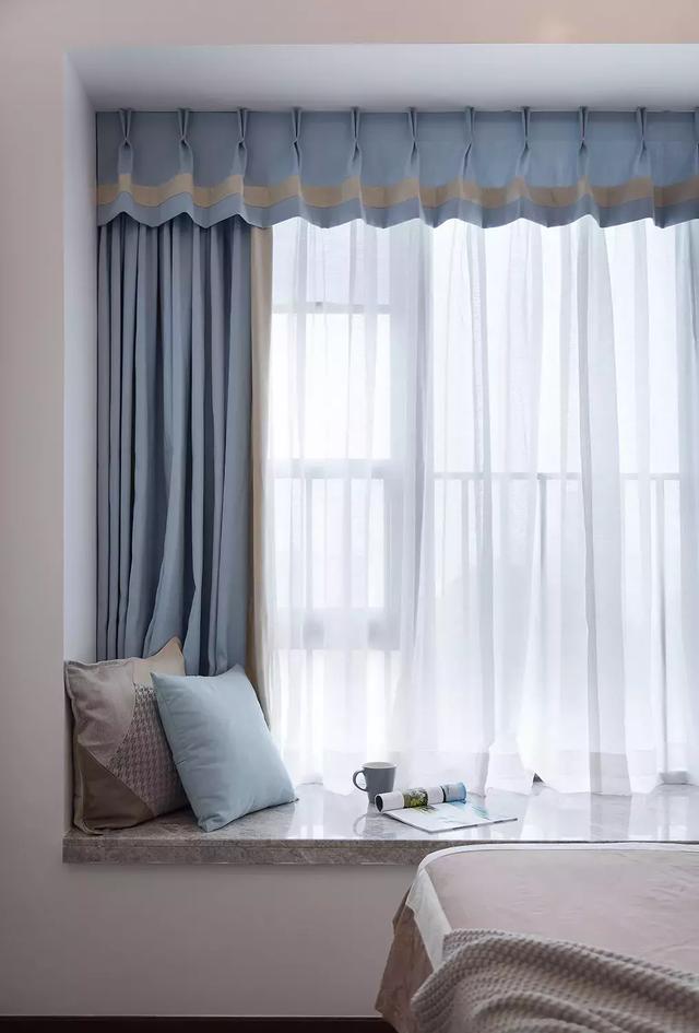 117平現(xiàn)代簡約風(fēng)格裝修案例，簡單大方，尤其是臥室粉色調(diào)的裝修，看著就美醉了！