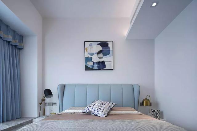 117平現(xiàn)代簡約風(fēng)格裝修案例，簡單大方，尤其是臥室粉色調(diào)的裝修，看著就美醉了！