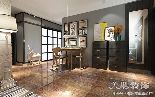 89㎡北歐風(fēng)格裝修完成，最適合90后多變的性格。