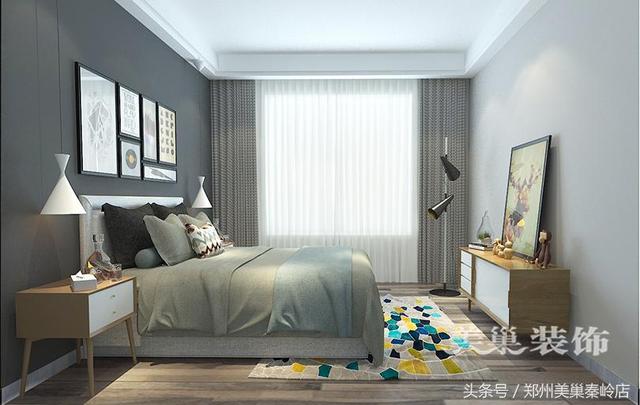 89㎡北歐風(fēng)格裝修完成，最適合90后多變的性格。