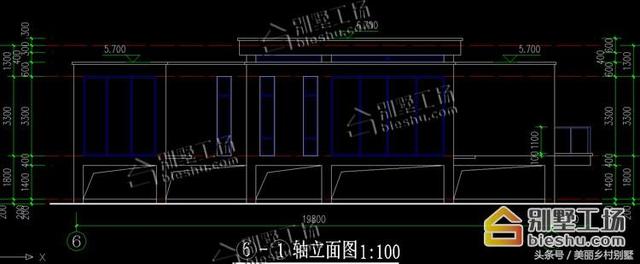 一層現(xiàn)代風(fēng)格別墅設(shè)計(jì)圖，簡單又好看，造價(jià)20萬，別有一番風(fēng)味，絲毫不比別墅差！