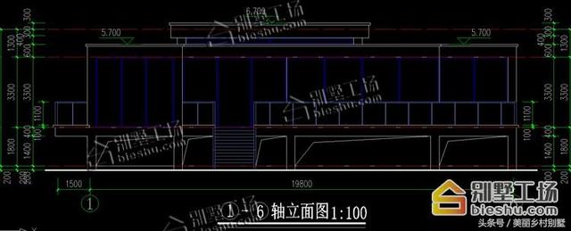 一層現(xiàn)代風(fēng)格別墅設(shè)計(jì)圖，簡單又好看，造價(jià)20萬，別有一番風(fēng)味，絲毫不比別墅差！