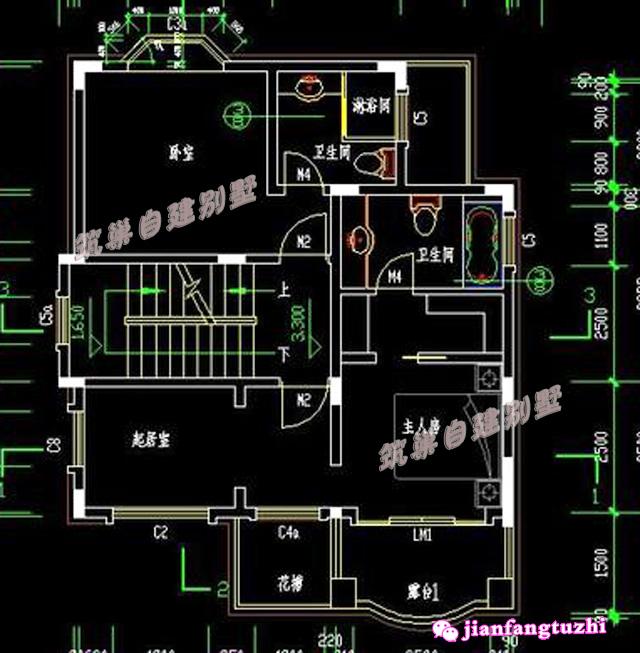 2款占地90平方米的三層別墅設(shè)計圖，別墅精致布局合理，而且花費也少。