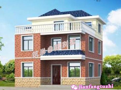 2款占地90平方米的三層別墅設(shè)計圖，別墅精致布局合理，而且花費也少。