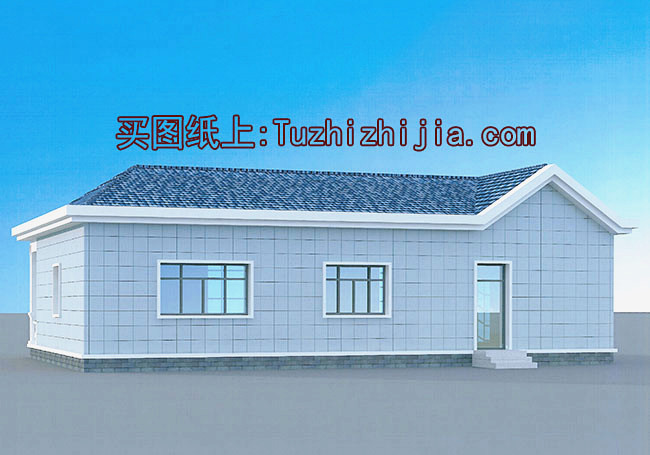 精選6套農(nóng)村一層平房設(shè)計(jì)圖，造價(jià)只需10萬(wàn)元