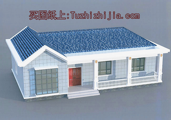 精選6套農(nóng)村一層平房設(shè)計(jì)圖，造價(jià)只需10萬(wàn)元