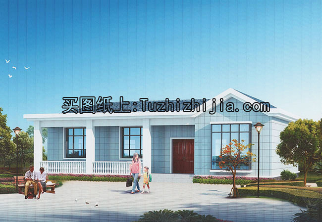 精選6套農(nóng)村一層平房設(shè)計(jì)圖，造價(jià)只需10萬(wàn)元