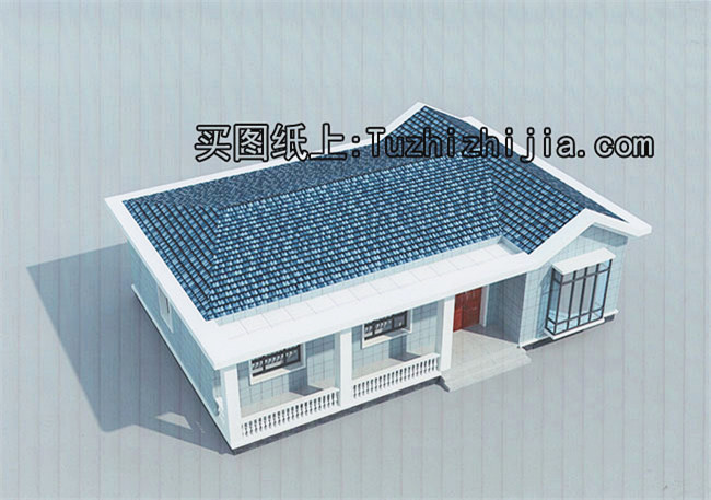 精選6套農(nóng)村一層平房設(shè)計(jì)圖，造價(jià)只需10萬(wàn)元