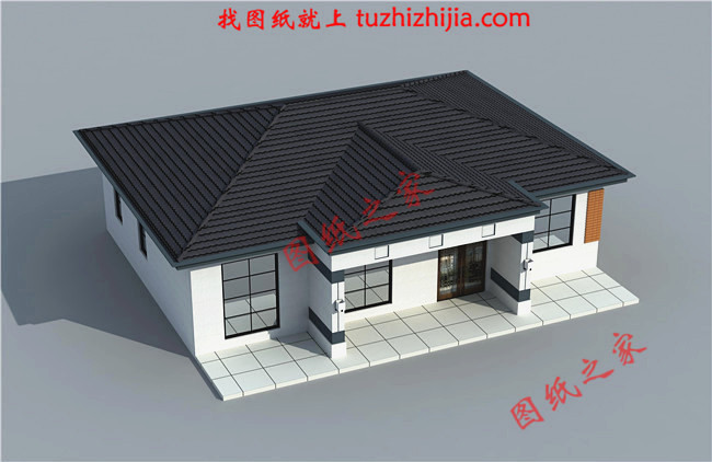 精選6套農(nóng)村一層平房設(shè)計(jì)圖，造價(jià)只需10萬(wàn)元