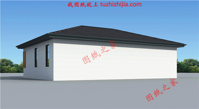 精選6套農(nóng)村一層平房設(shè)計(jì)圖，造價(jià)只需10萬(wàn)元