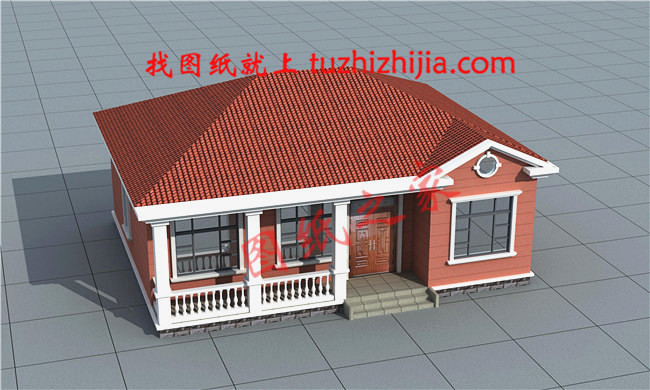 精選6套農(nóng)村一層平房設(shè)計(jì)圖，造價(jià)只需10萬(wàn)元