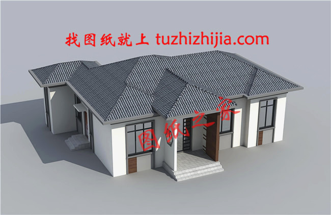 精選6套農(nóng)村一層平房設(shè)計(jì)圖，造價(jià)只需10萬(wàn)元