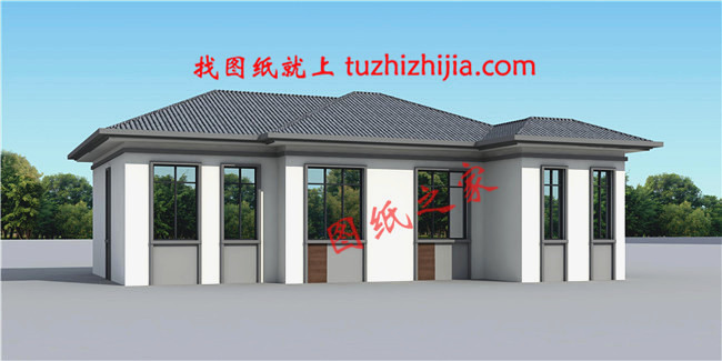 精選6套農(nóng)村一層平房設(shè)計(jì)圖，造價(jià)只需10萬(wàn)元