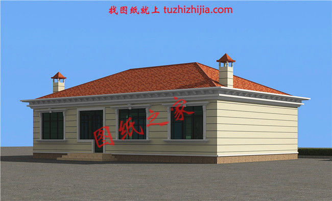 精選6套農(nóng)村一層平房設(shè)計(jì)圖，造價(jià)只需10萬(wàn)元