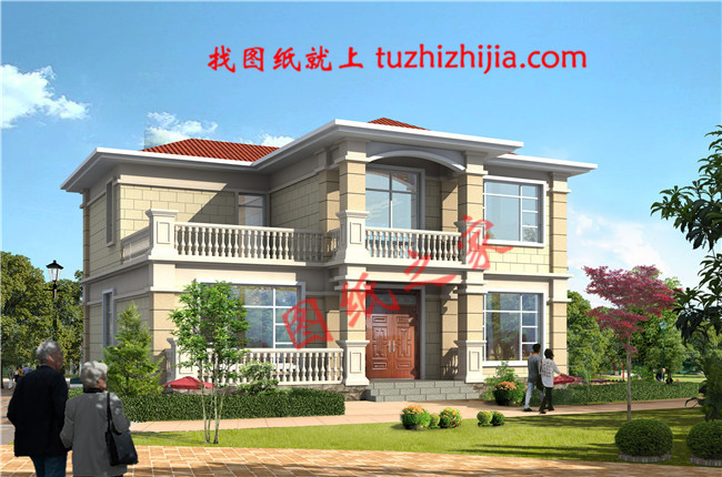 農(nóng)村2018新式三間二層樓房，12×11.6米，戶型經(jīng)典，造價(jià)實(shí)惠