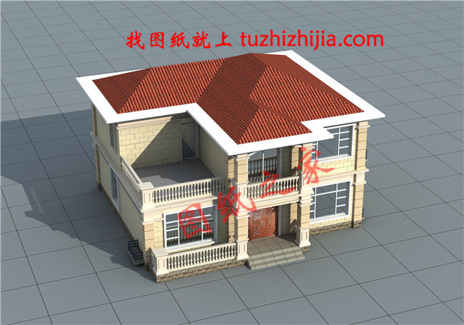 農(nóng)村2018新式三間二層樓房，12×11.6米，戶型經(jīng)典，造價(jià)實(shí)惠