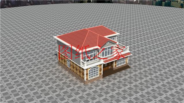 推薦3套適合一般家庭的二層別墅，占地130平米，不大不小剛剛好！