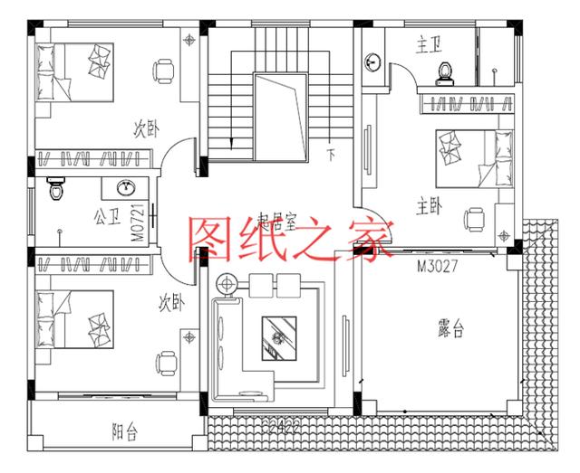 推薦3套適合一般家庭的二層別墅，占地130平米，不大不小剛剛好！