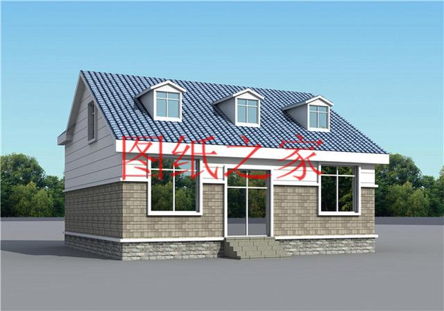 推薦3套適合一般家庭的二層別墅，占地130平米，不大不小剛剛好！