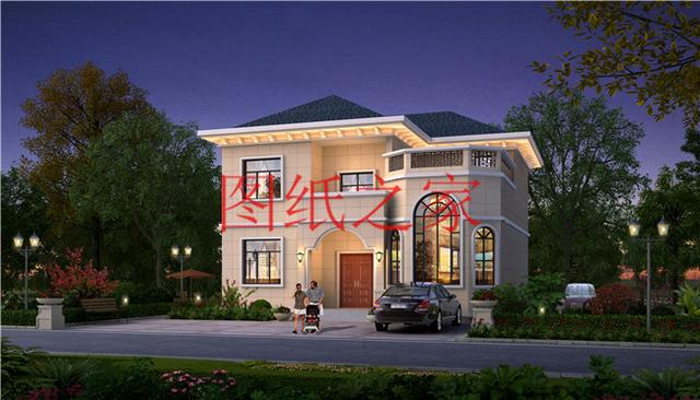 推薦3套適合一般家庭的二層別墅，占地130平米，不大不小剛剛好！