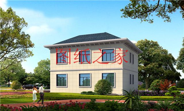 推薦3套適合一般家庭的二層別墅，占地130平米，不大不小剛剛好！