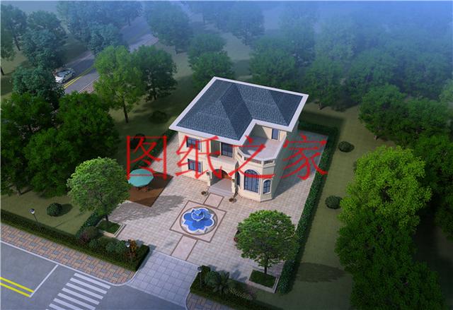 推薦3套適合一般家庭的二層別墅，占地130平米，不大不小剛剛好！