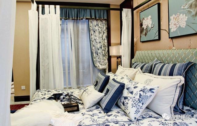 占地166平的三層新中式農村別墅設計圖，堂屋涼亭，造價55萬左右