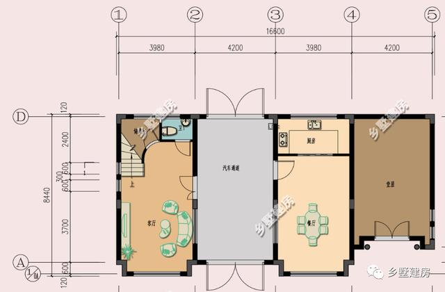 造價20萬的兩款農(nóng)村二層別墅設計圖，第二套老少皆宜，大眾情人款！